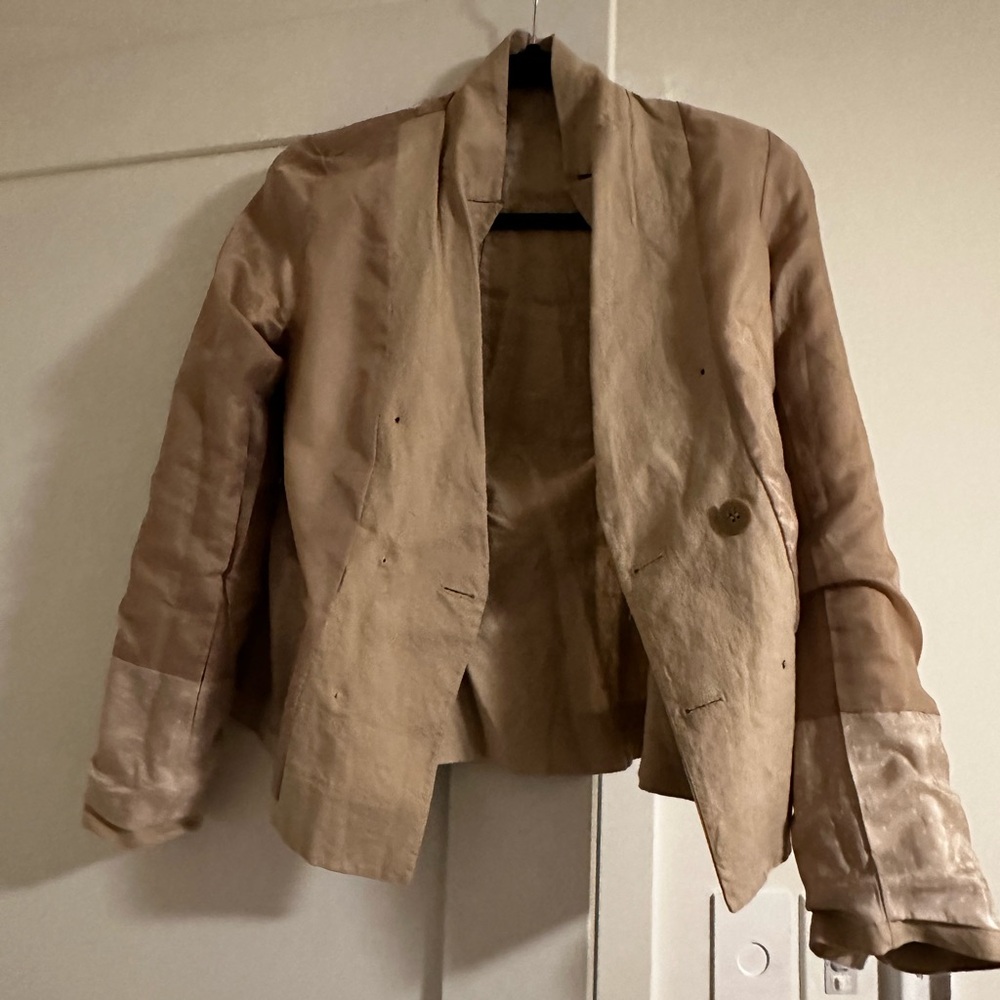 Linen Blazer - Picture 4 of 6